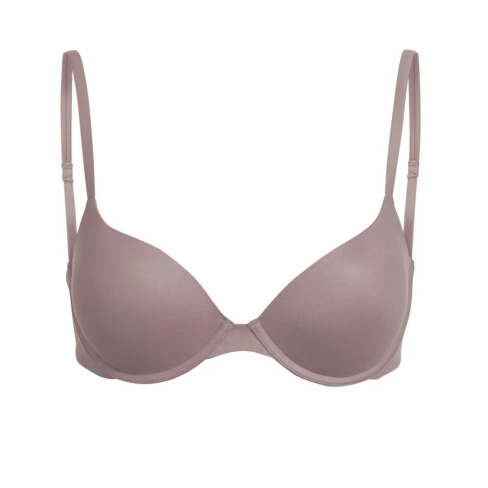 SKIMS Fits Everybody Plunge Bra 44DDDD in Umber